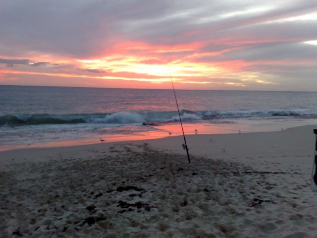 Flatrock at Sunset